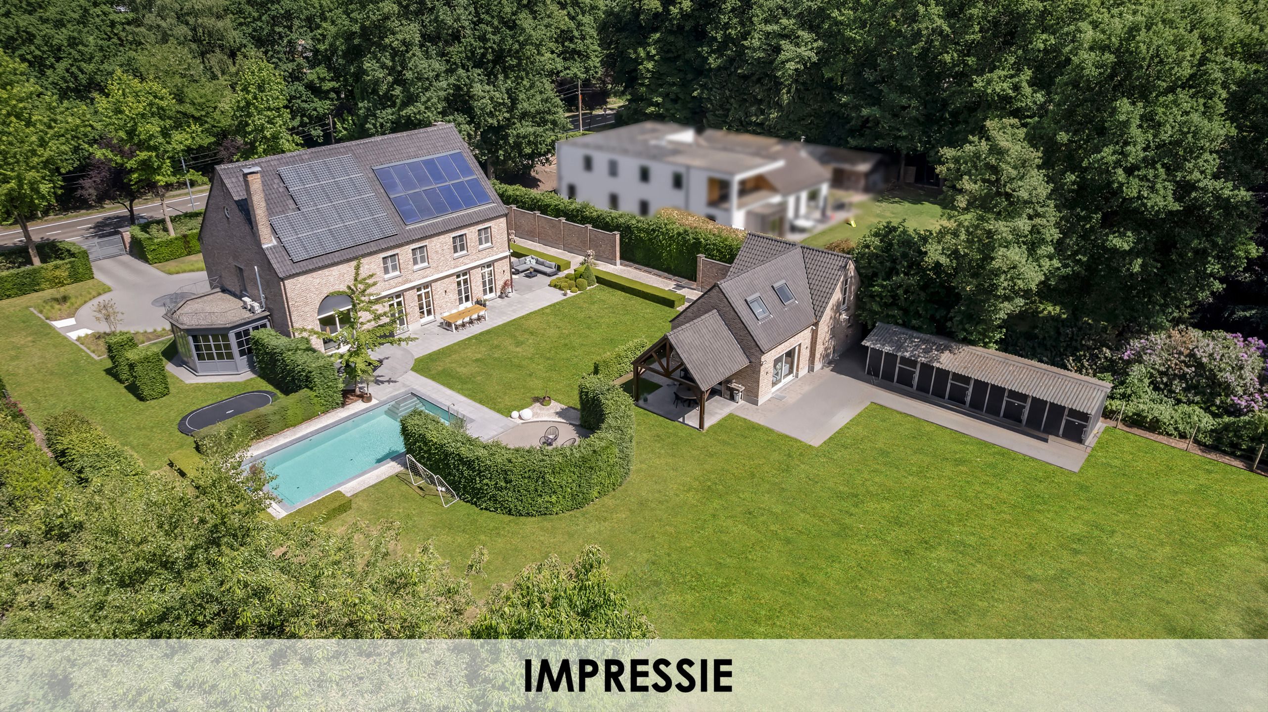 Topvilla met paardenaccomodatie, infinity-pool en 2e woning! foto 62
