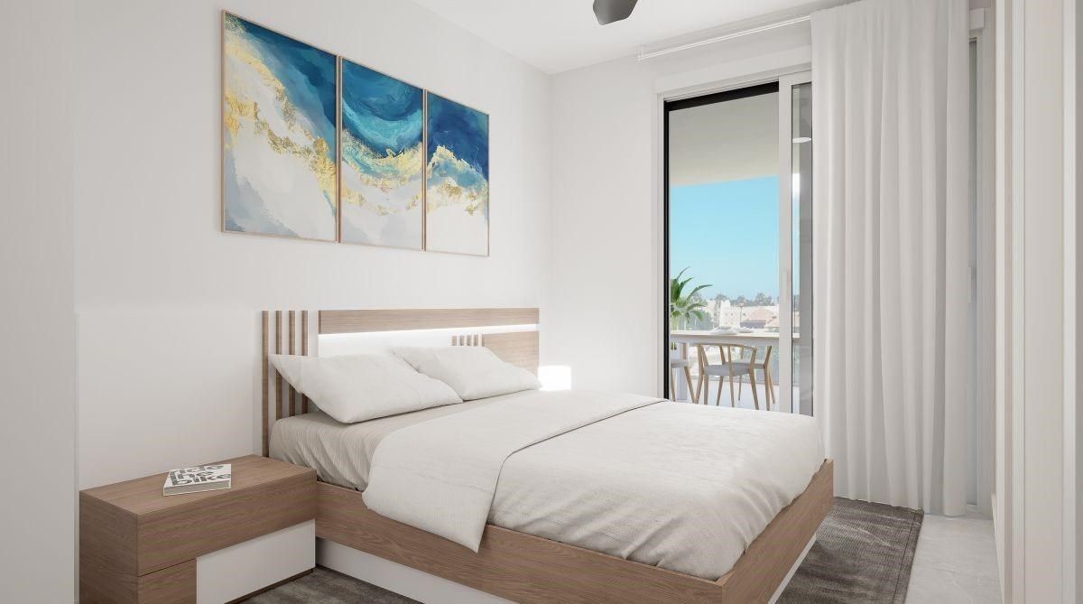 Toeristische appartementen met verhuurvergunning in Los Narejos, Los Alcázares foto 9