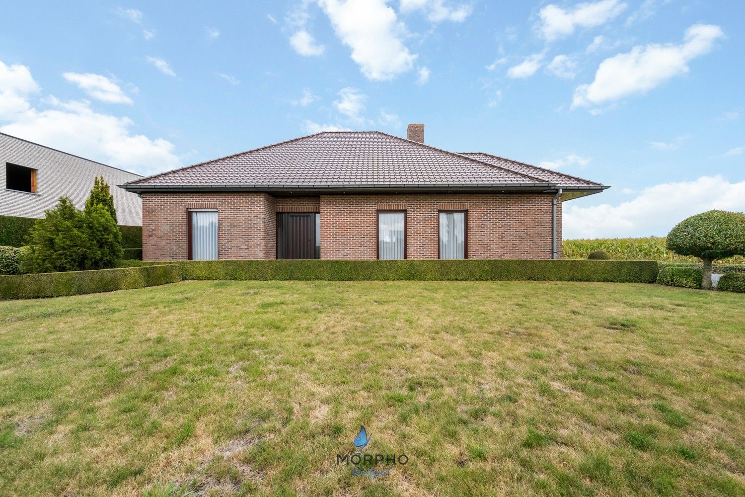 Landelijke villa te huur in Zwevezele met 2 slpks, tuin, privacy en prachtig uitzicht foto 22