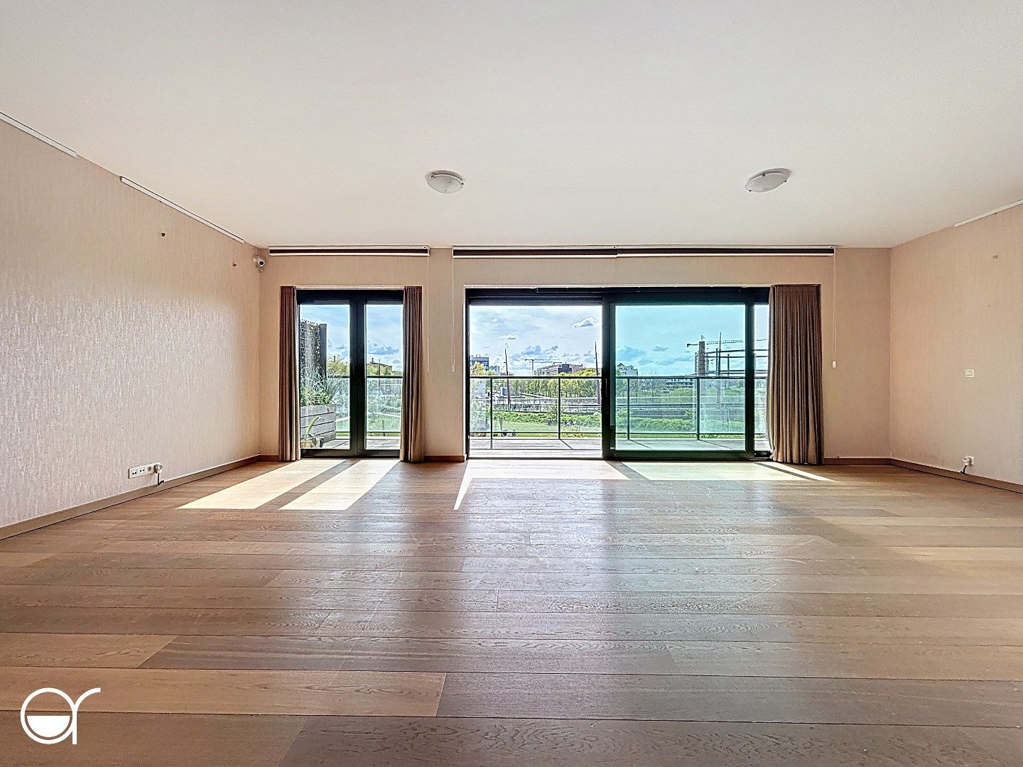 Prachtig appartement met 3 slaapkamers en groot terras met zicht op het Blaisantpark foto 5