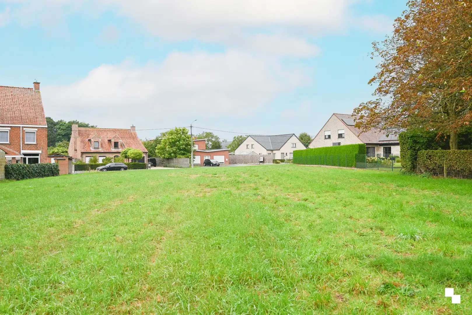 Uitzonderlijke bouwgrond van 2.400 m² in Hulste foto 5