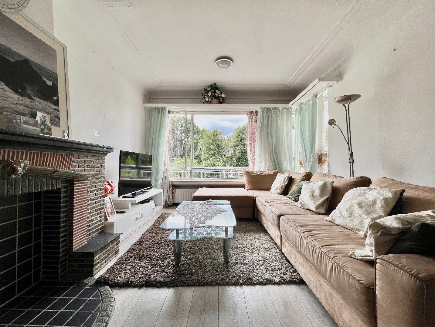 2 slpk appartement met terras! foto 6