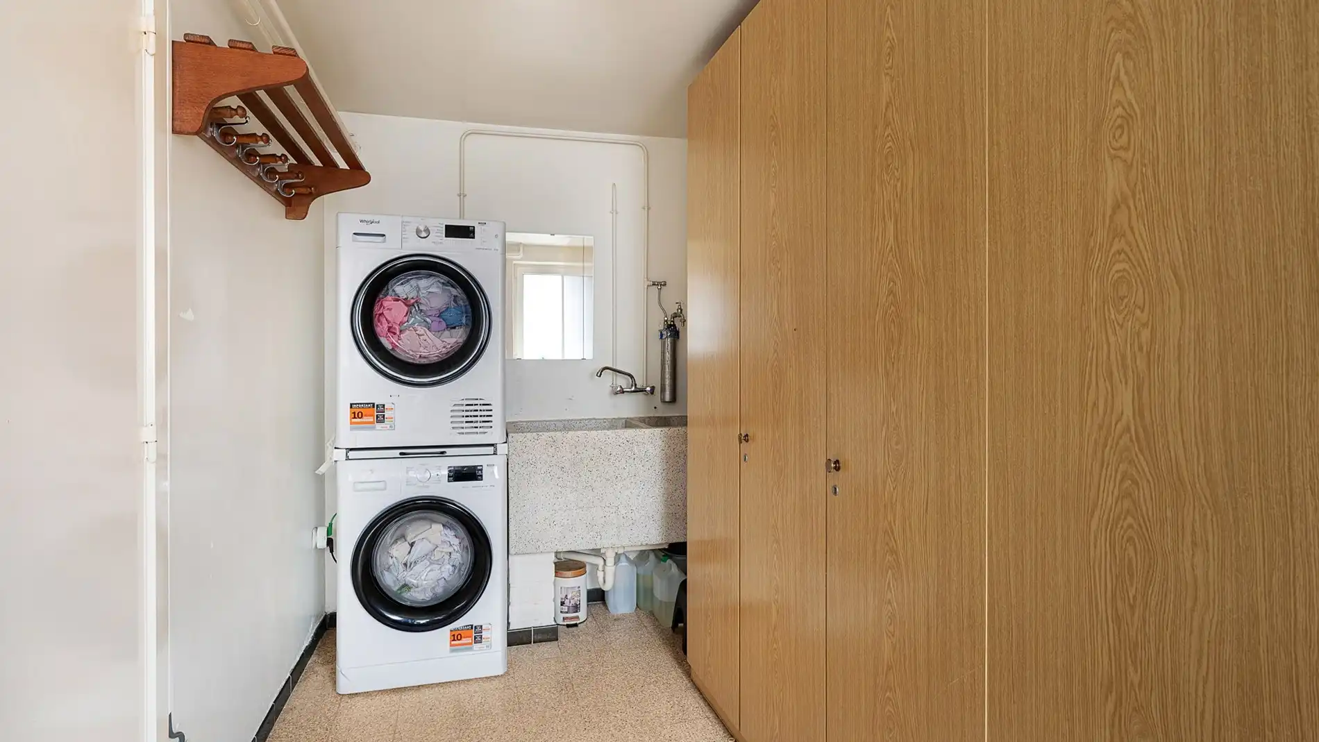 Ruime, stevige gezinswoning met 3 kamers en garage te Heist foto 21