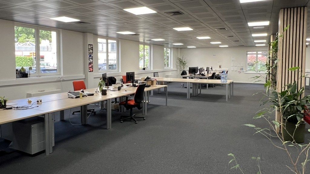 Kantoorruimte te huur vlakbij station van Mechelen foto 6