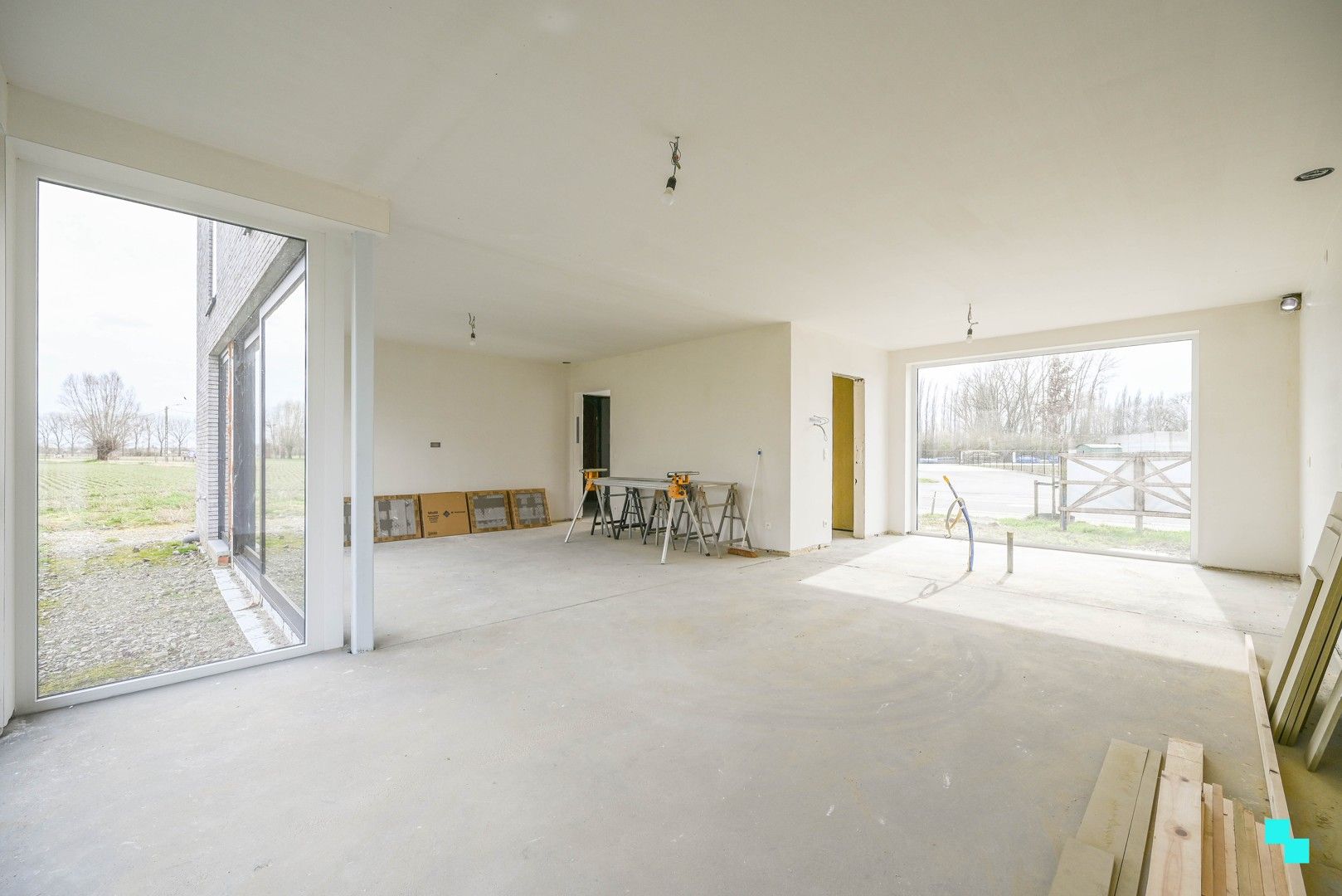 Nieuwbouwwoning met garage te Hulste foto 4