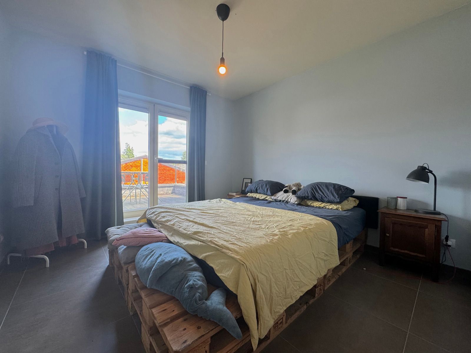 Te huur: rustig gelegen appartement te Erembodegem foto 11