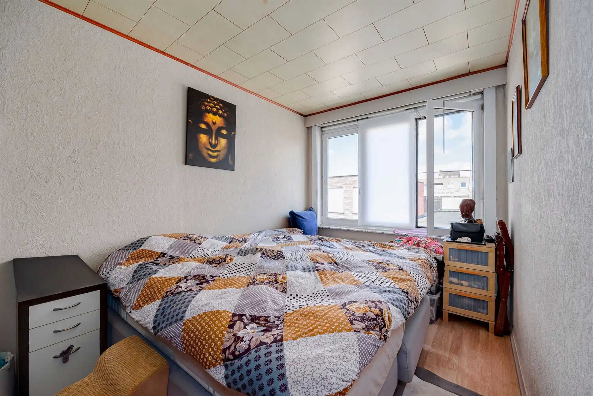 Bel-étage met 3 slaapkamers, zonnige tuin en ruime garage! foto 12