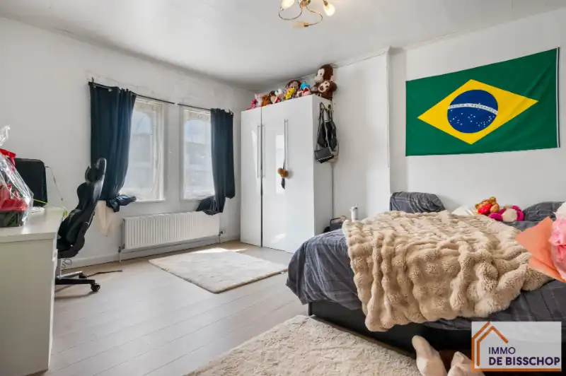 Gezellige woning met 3 slaapkamers en zongerichte tuin foto 11