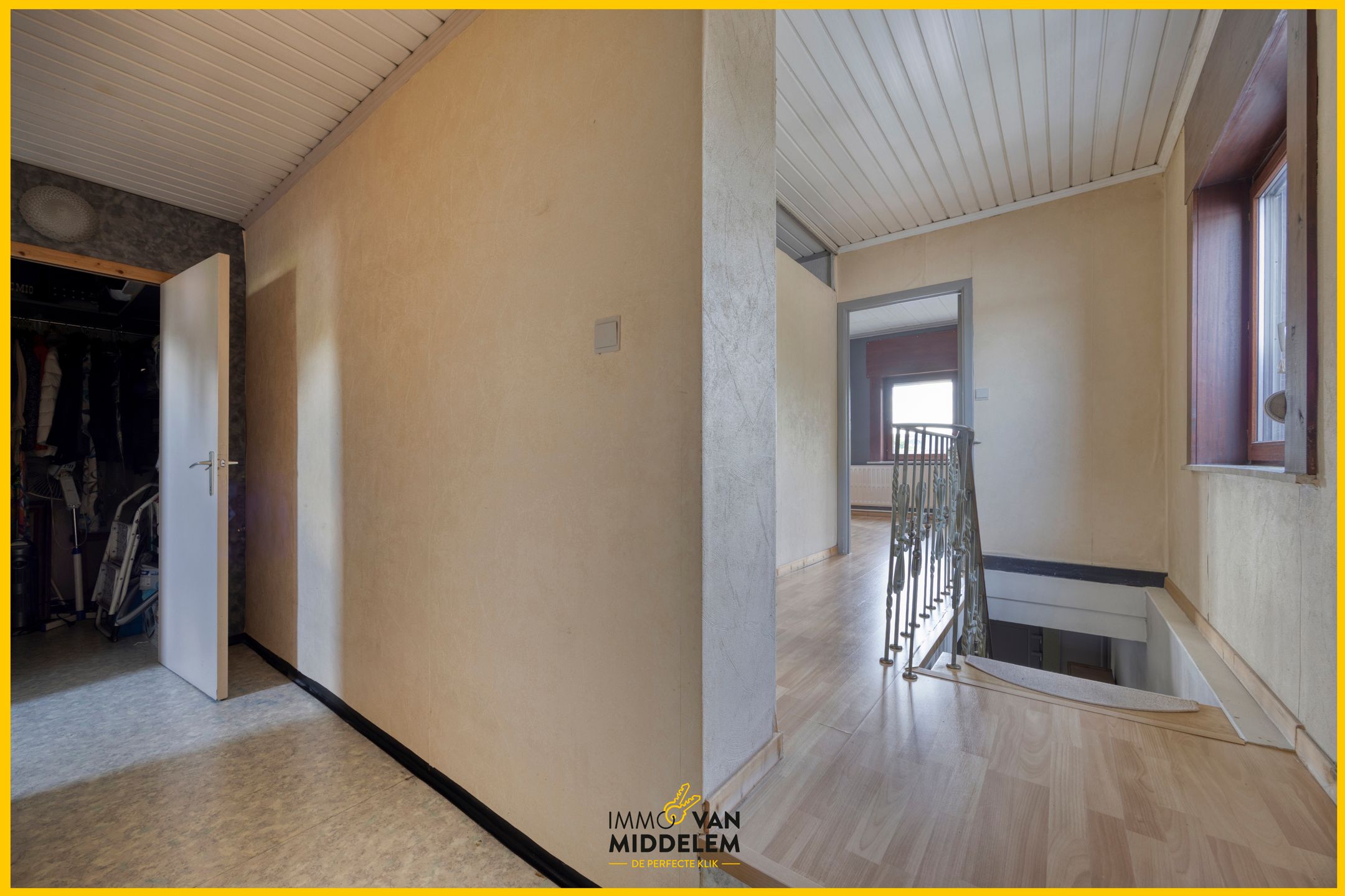 3-GEVELWONING MET 3 KAMERS, BUREAU EN TUIN foto 9