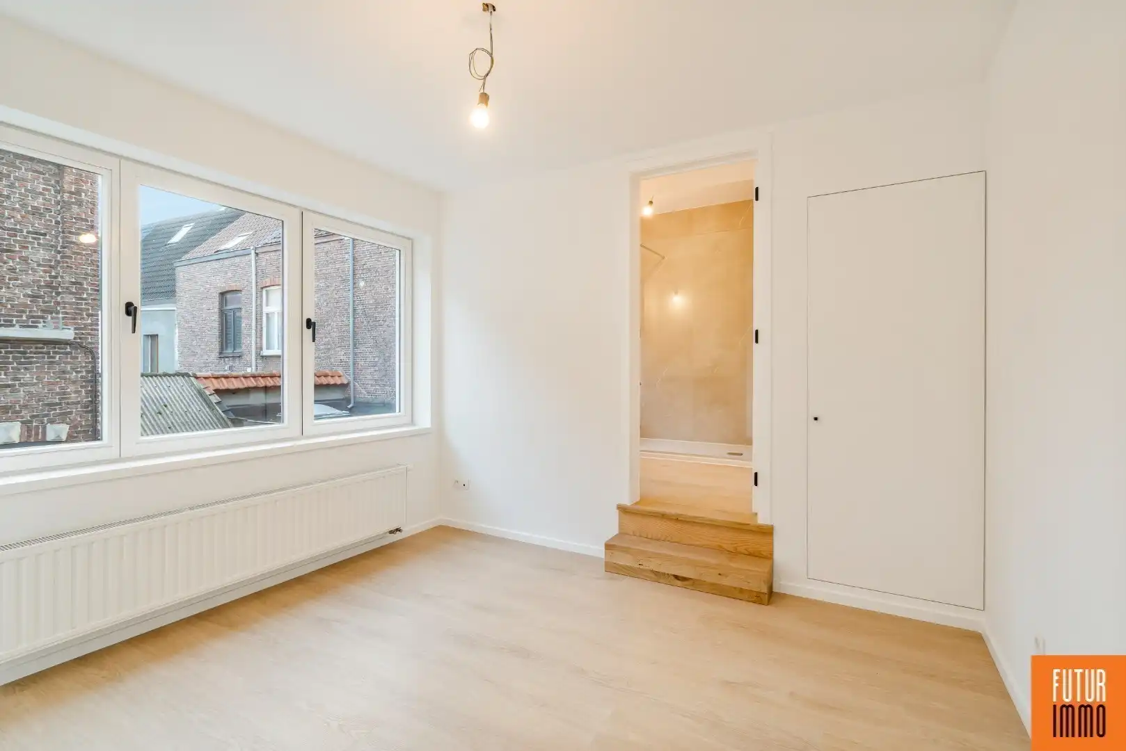 Energiezuinig appartement met garage - centrum Brugge foto 7