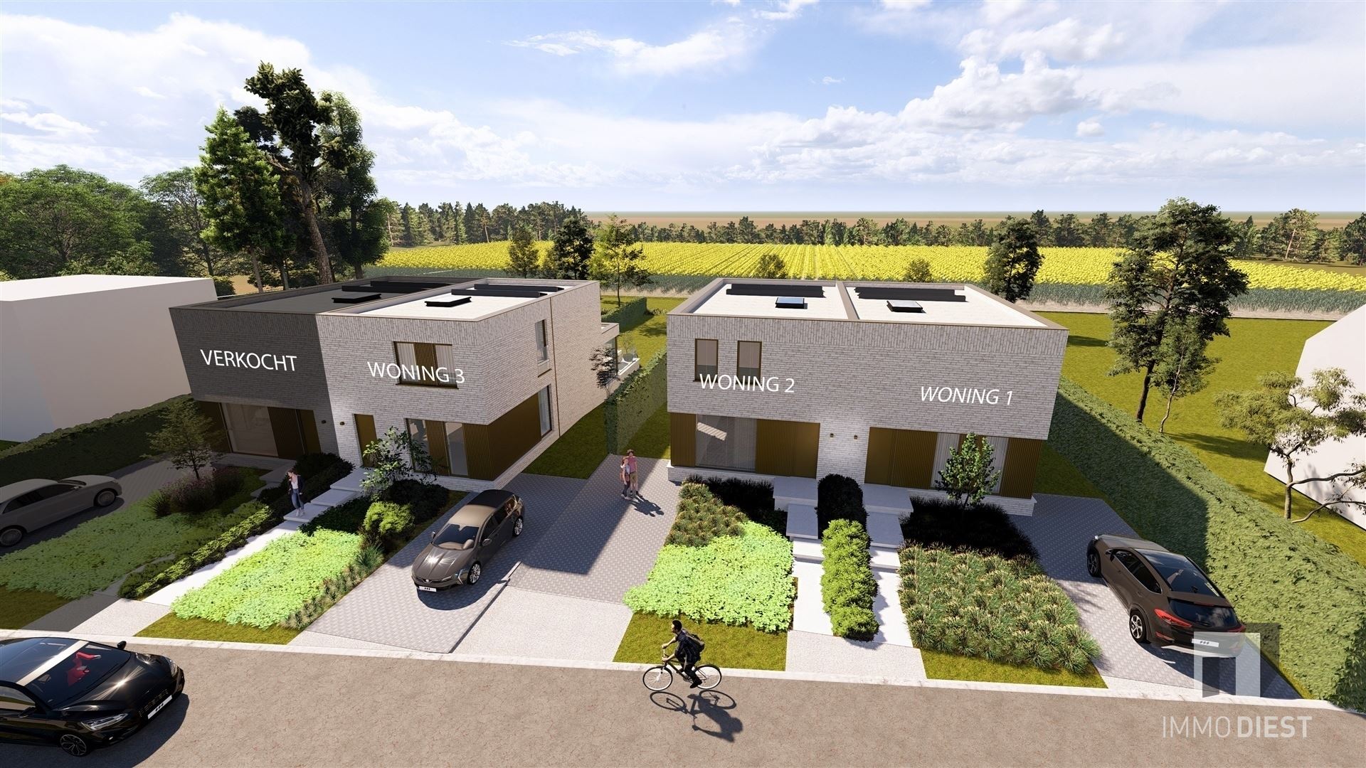 Trendy nieuwbouwwoning te Bekkevoort foto 11