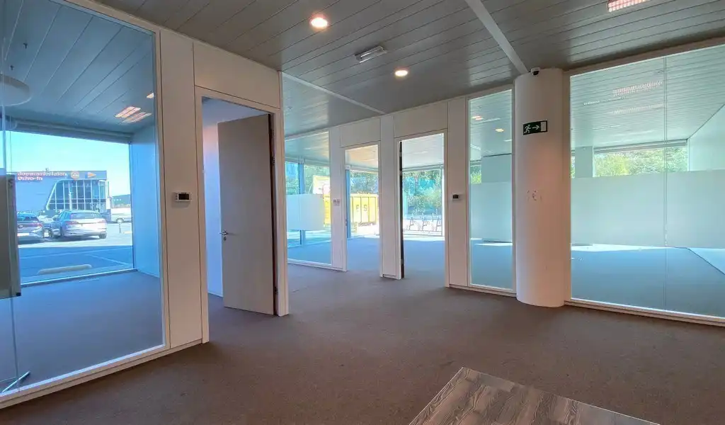 Energiezuinige kantoren in kantoorproject Blue Towers te Gent foto 7