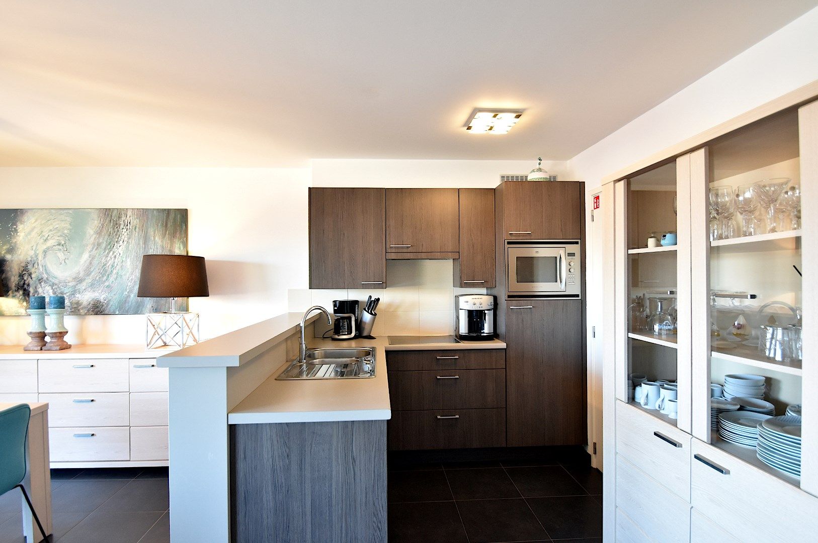 Stijlvol duplexappartement in moderne residentie foto 12