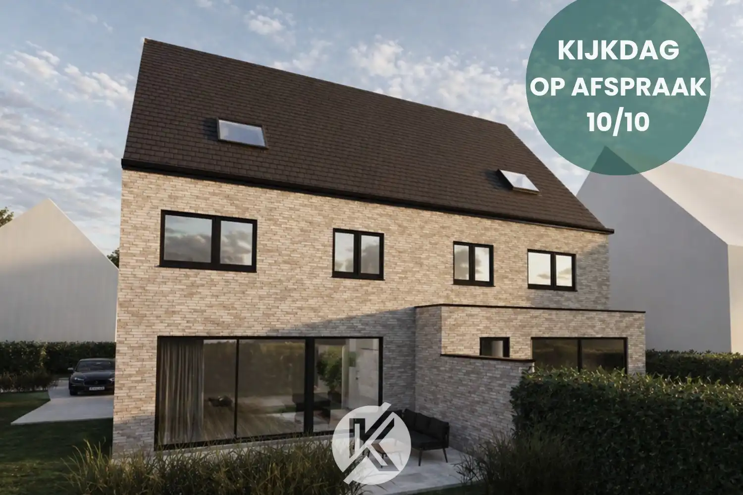 Huis te koop Prinsdaalhof Lot 14 - 9420 Erpe-Mere