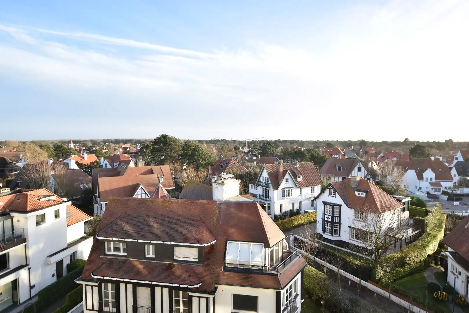 Gemeubeld appartement op de vijfde verdieping gelegen in hartje Zoute op enkele passen van het Albertplein en de zee foto 4