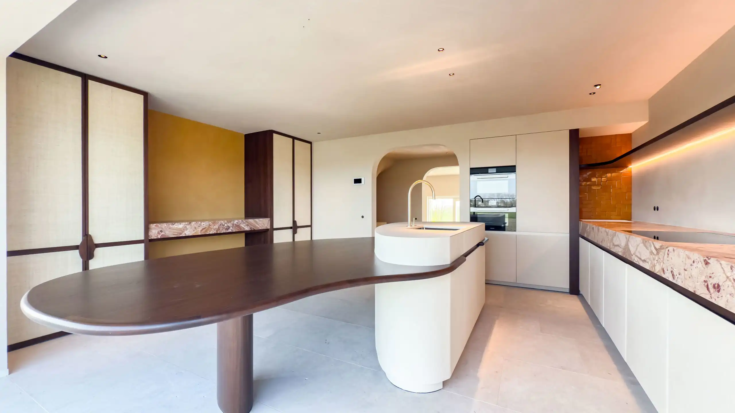 Exclusieve townhouse - panoramische zichten over de polders foto 11