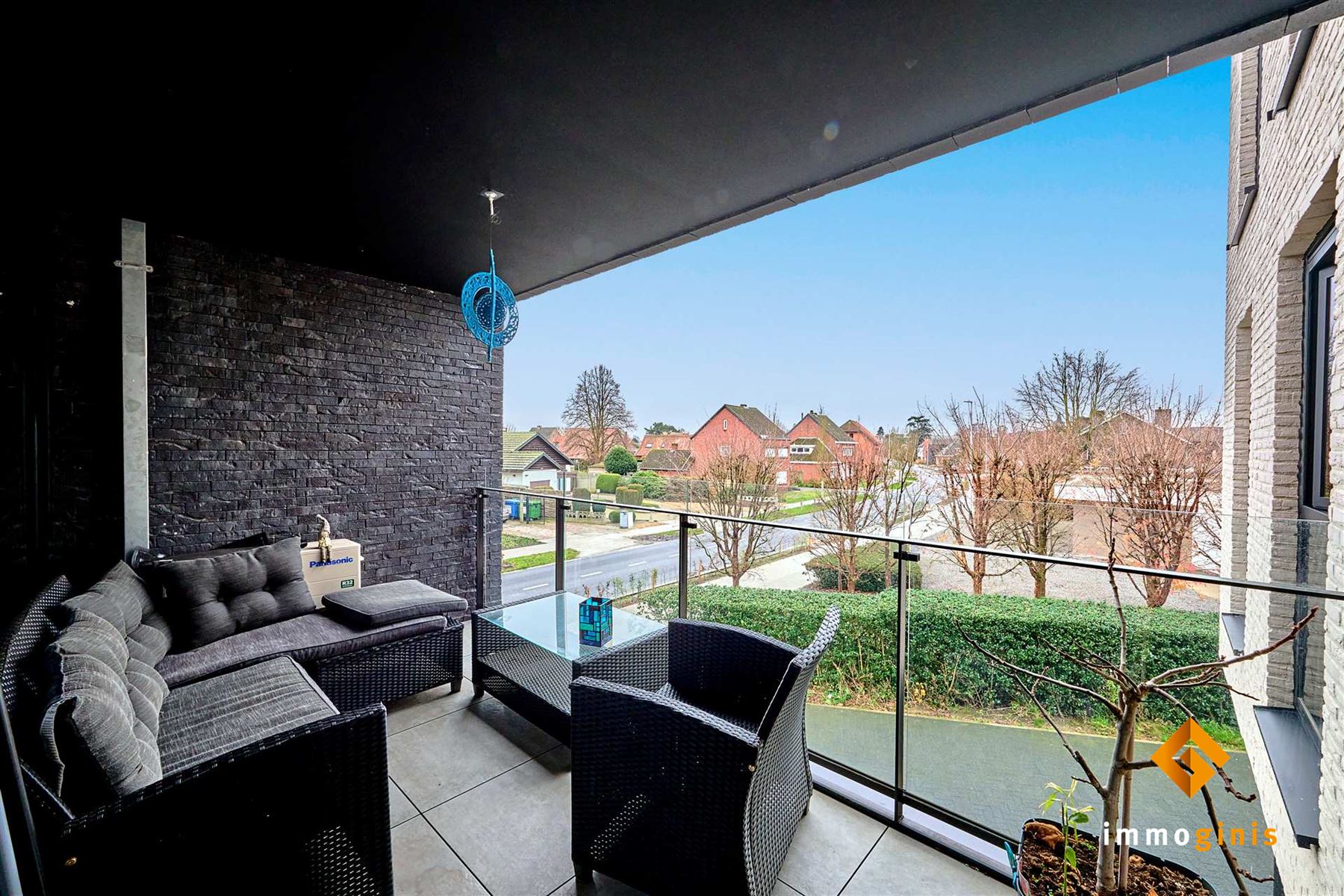 Recent en instapklaar 1-slaapkamerappartement met overdekt terras. foto 12