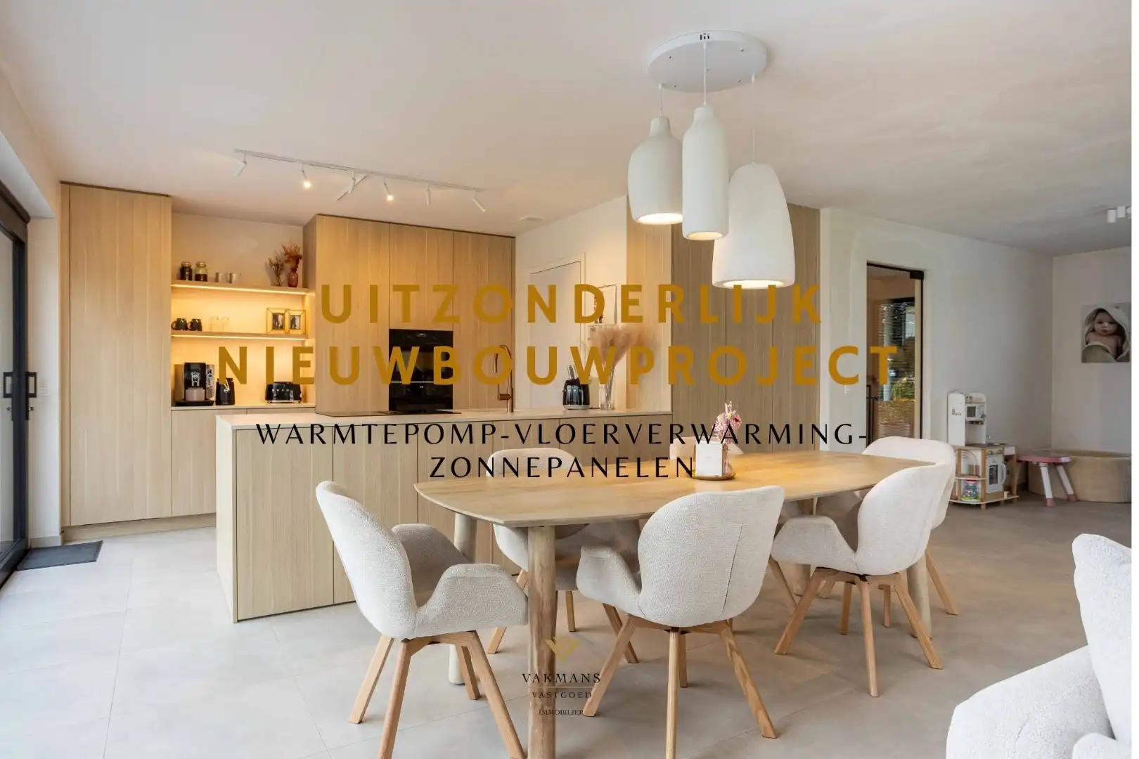Nieuwbouw woningen aan de boskant van Ronse foto {{pictureIndex}}