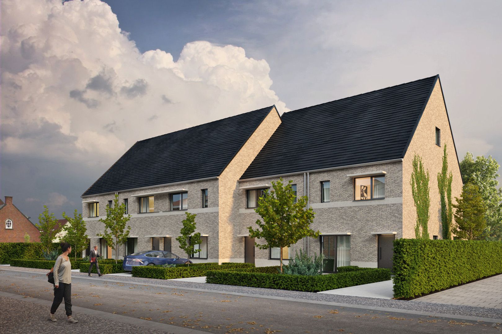 Nieuwbouwproject De Notelaar foto {{pictureIndex}}