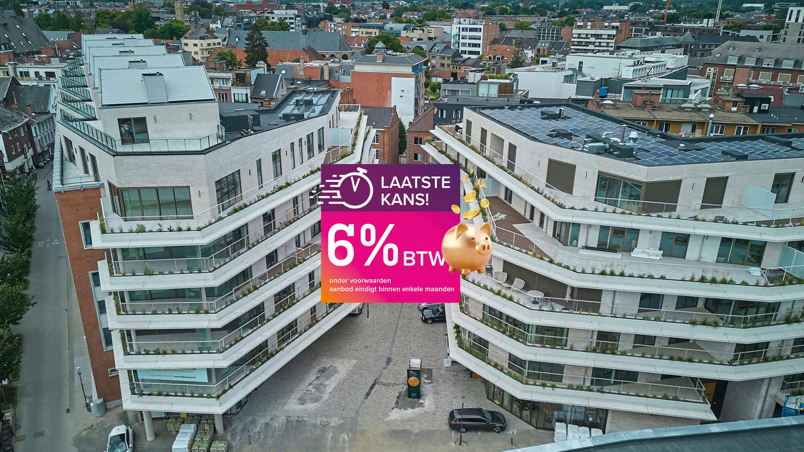 Appartement te koop Bonnefantenstraat - 3500 Hasselt