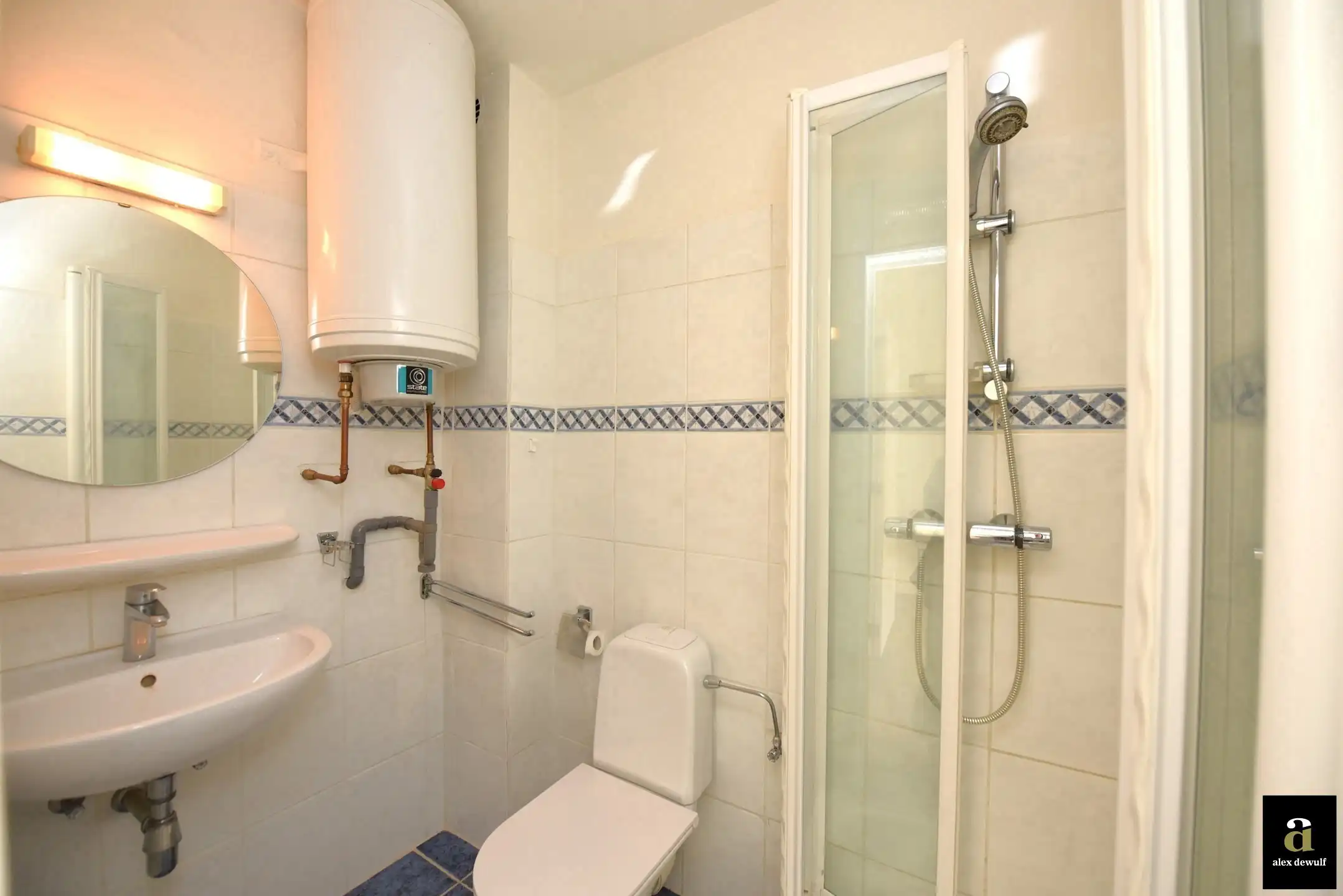 1-slaapkamerappartement met zeezicht in de Bayauxlaan. foto 10