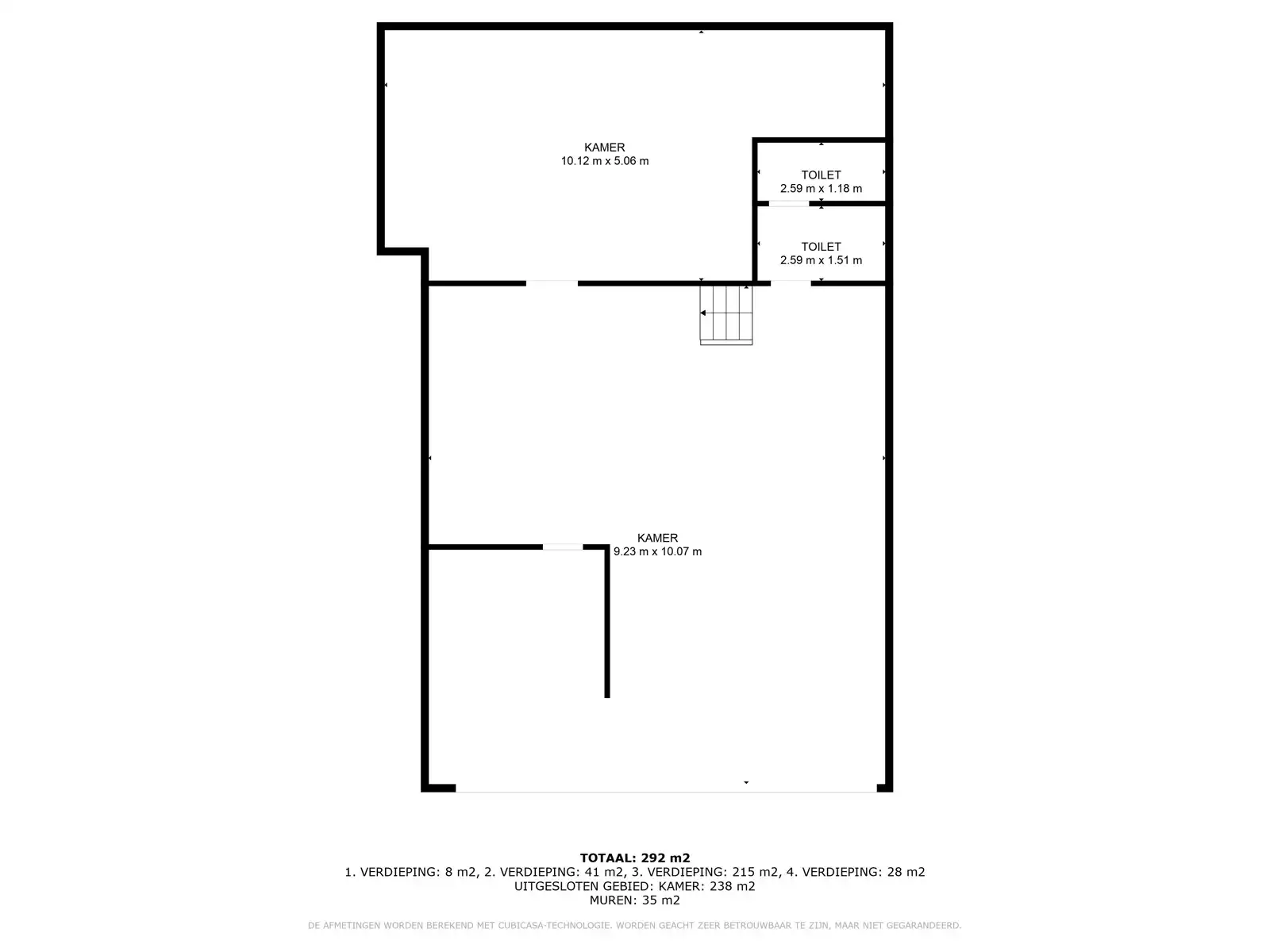 Uniek handelspand met ruim appartement en tuin foto 40
