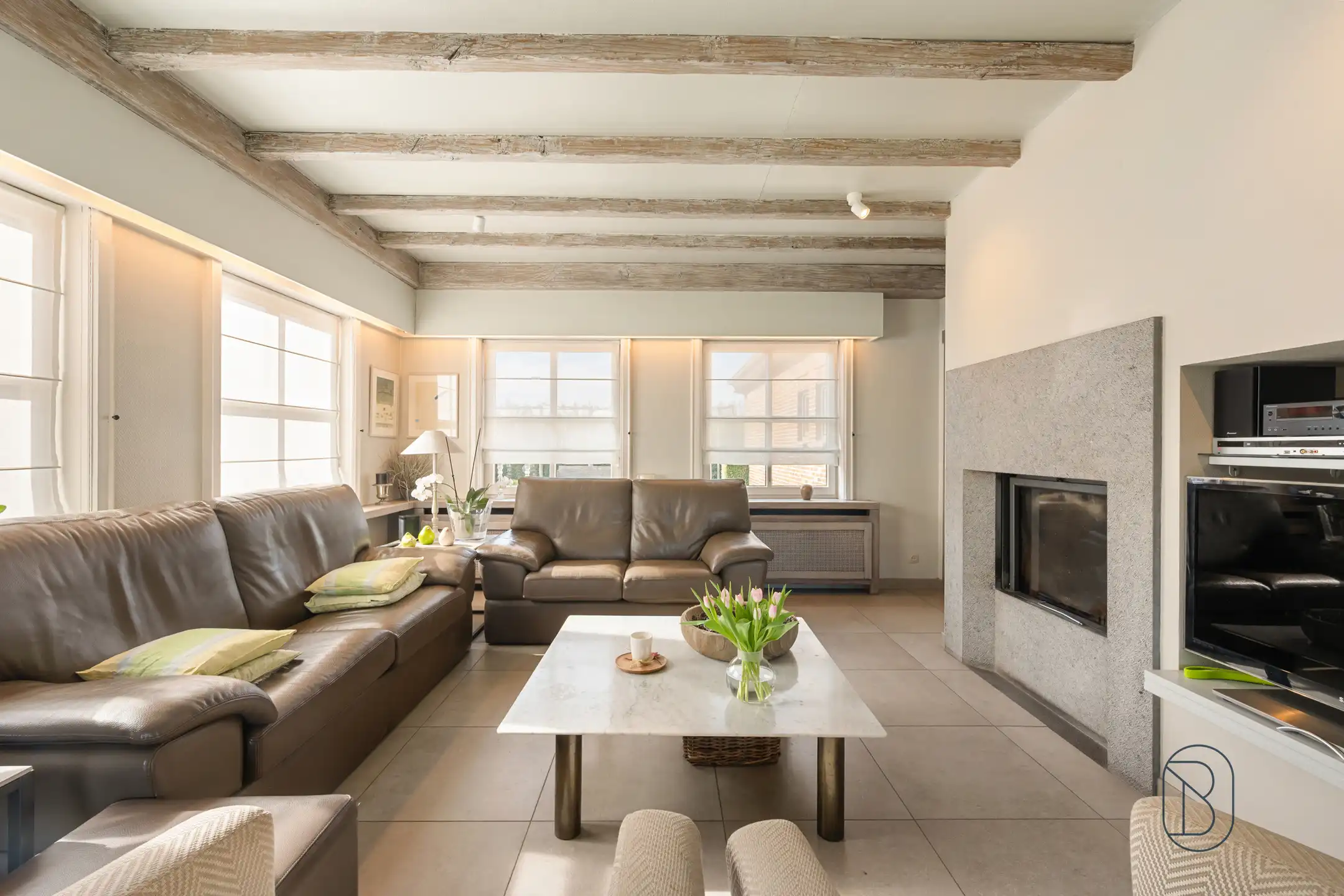 Leuke woning (bungalow) op 1.492m² in Bavikhove foto 10