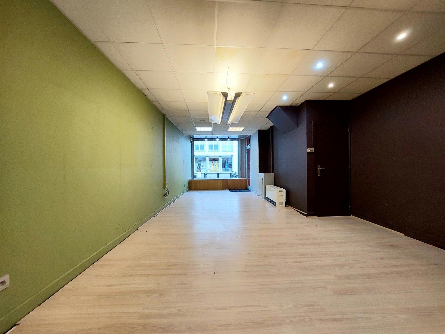 winkel kantoor showroom foto 3
