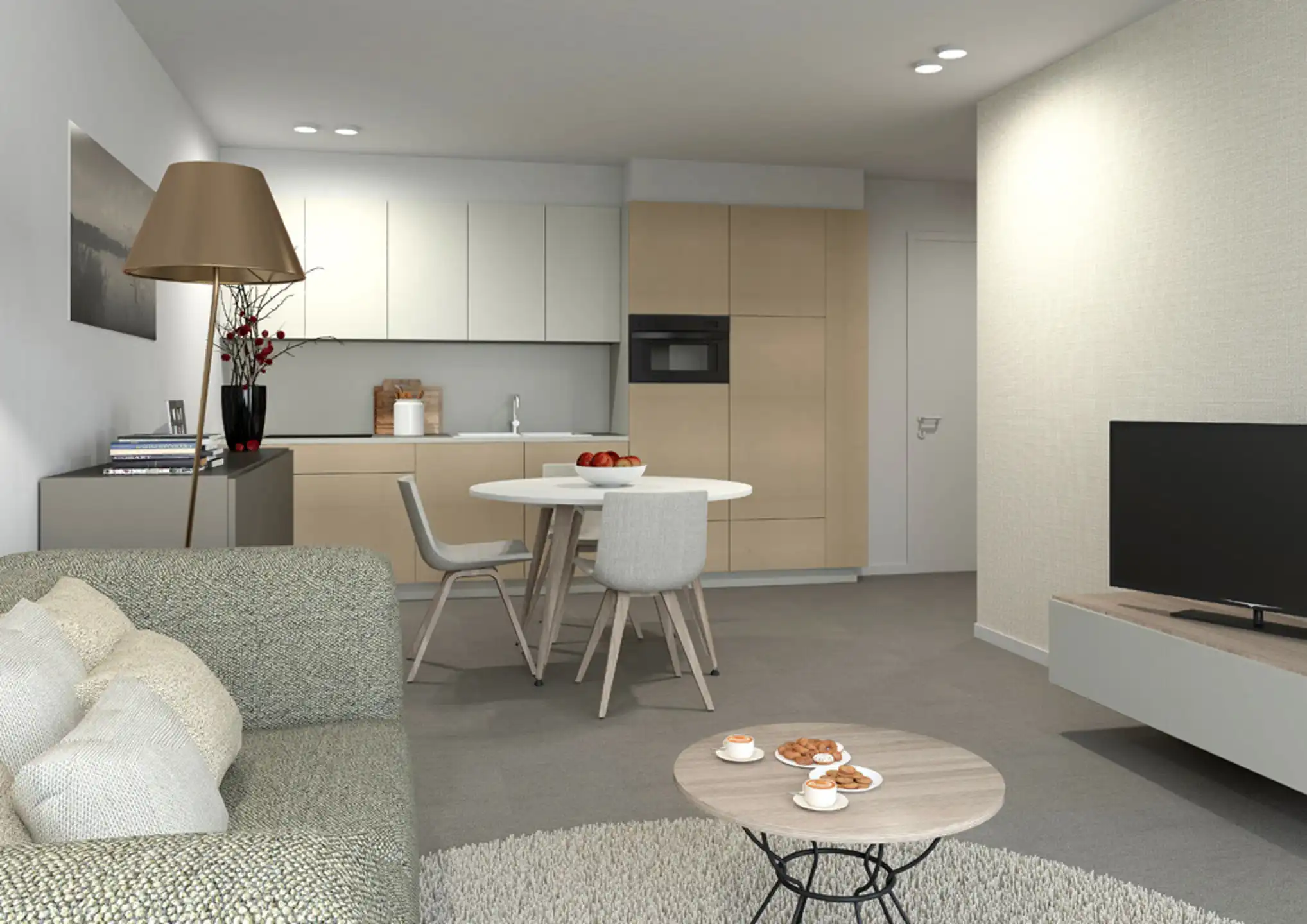 Appartement te koop foto 3