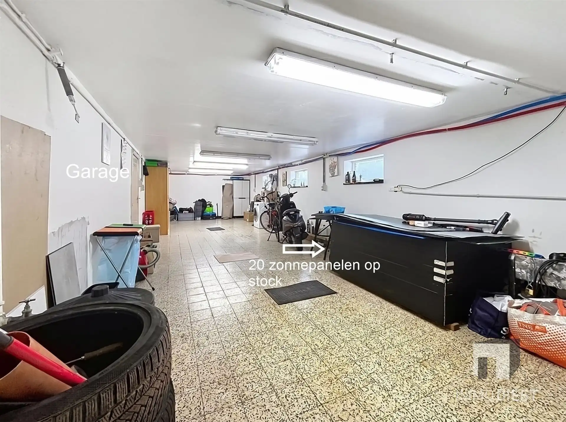 Gerenoveerde gelijkvloers woning centrum Tessenderlo foto 32