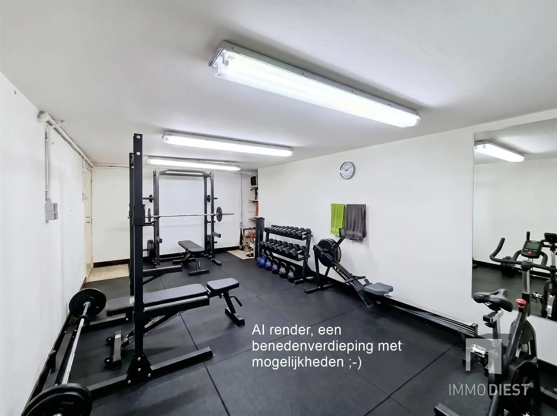 Gerenoveerde gelijkvloers woning centrum Tessenderlo foto 32