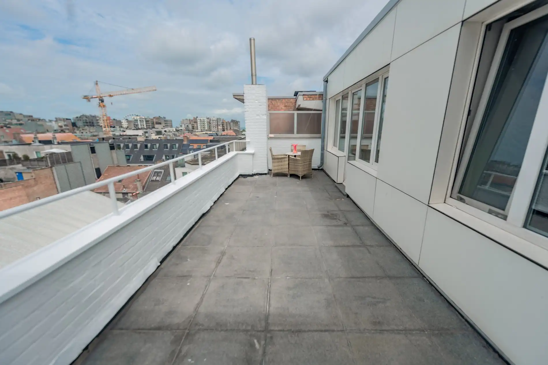 Penthouse met 1 slaapkamer en ruime terrassen foto 7