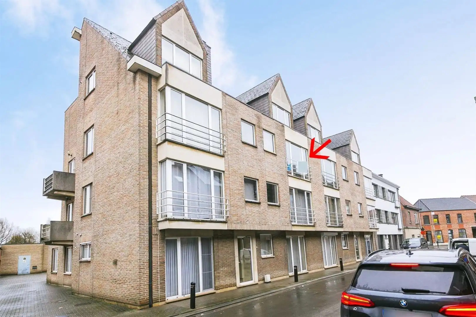 Appartement met 2slpks & garage te Sint-Gillis-Dendermonde foto {{pictureIndex}}