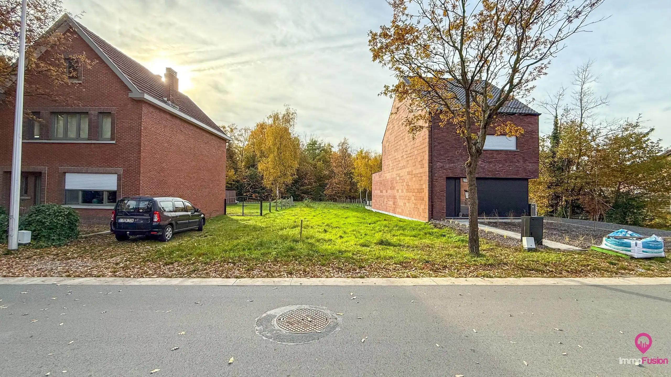 Mooi gelegen bouwgrond voor een HOB in Leopoldsburg! foto 2