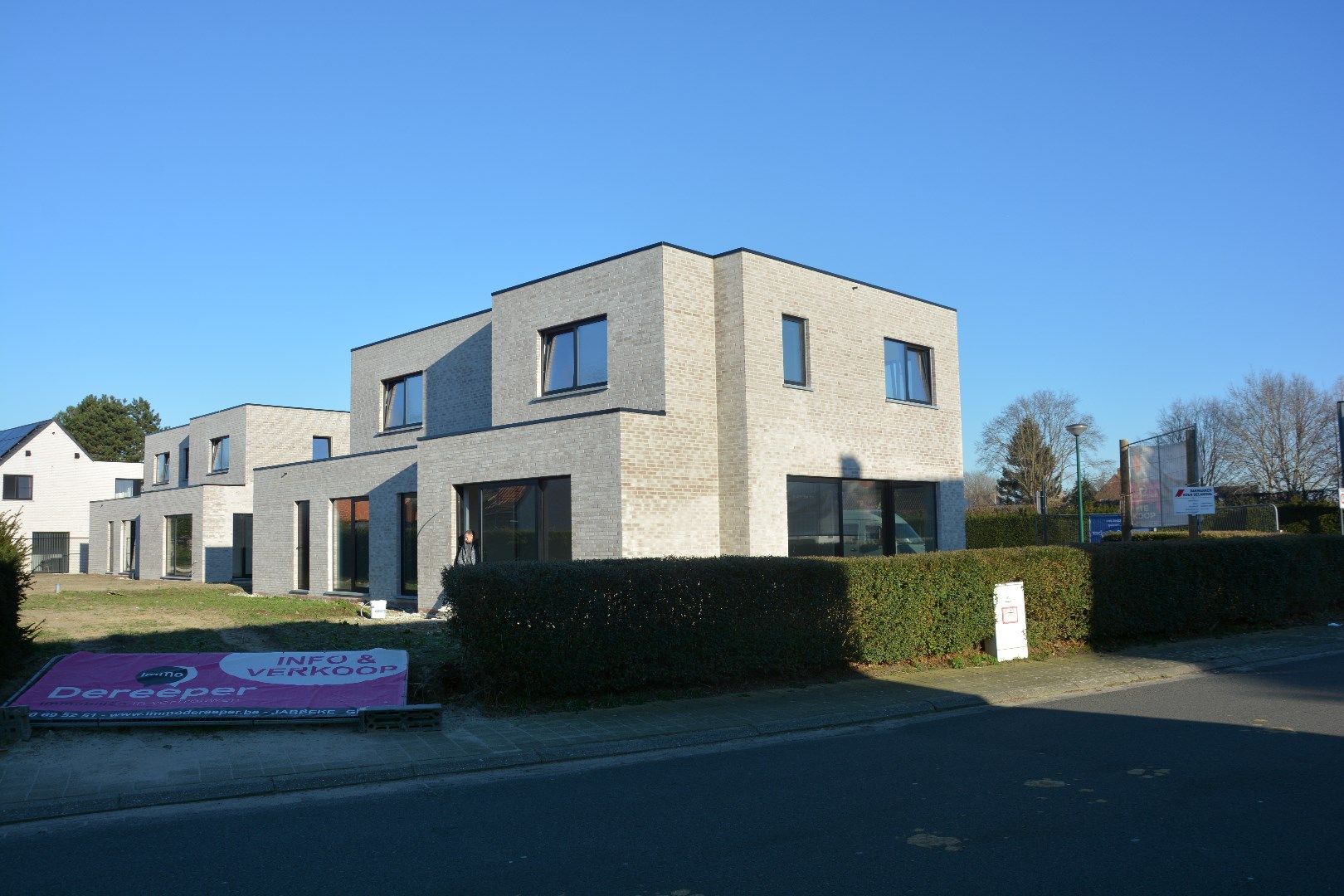 2 Ruime nieuwbouwvilla's op rustige ligging foto {{pictureIndex}}