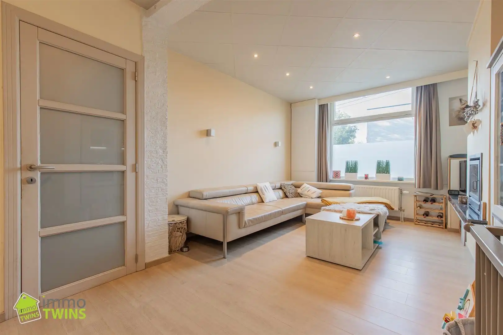 Gezellige starters- of gezinswoning met tuin in Sint-Gillis bij Dendermonde foto 2