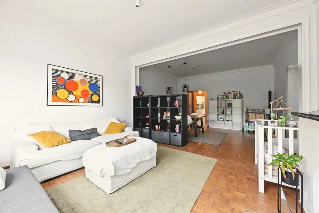Gelijkvloers appartement met giga tuin foto 3