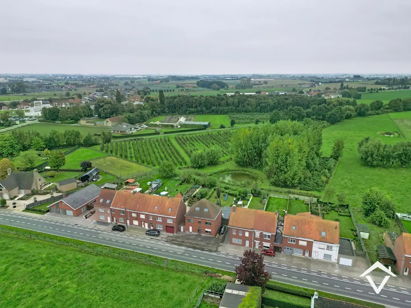 Instapklare woning met 3 slaapkamers, grote tuin en garage te Staden foto 27