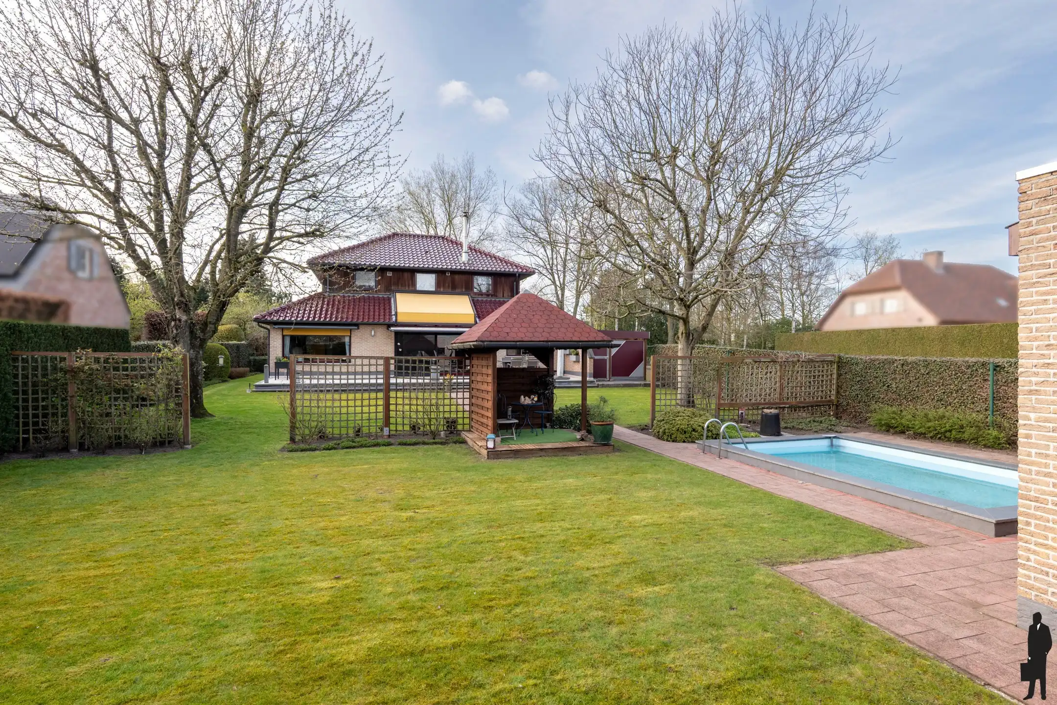 Vrijstaande woning 4 slpk, 2 bdk, op gunstige locatie te Hoogstraten foto 24