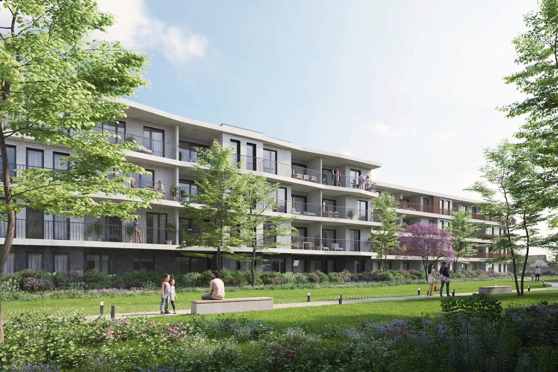 Knap energiezuinig appartement met tof terras foto 2