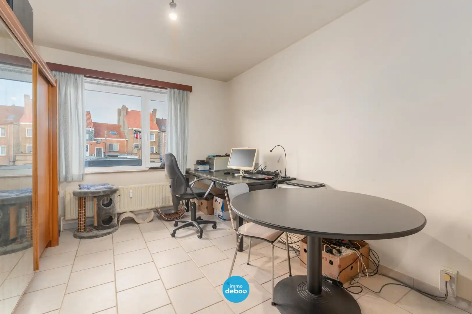 Zonnig appartement met 2 slaapkamers & terrassen in kleinschalig gebouw foto 10