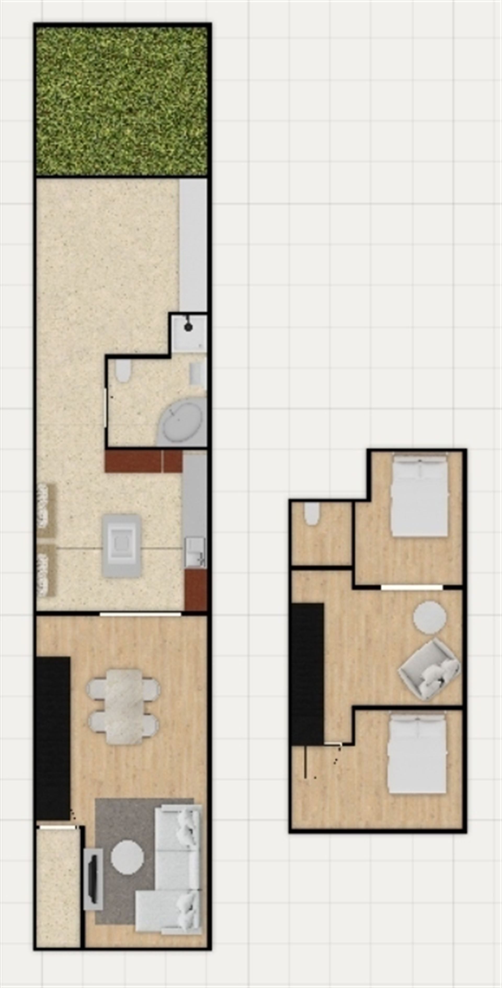 Instapklare woning met 3/4 slpks aan park Bel air! foto 19