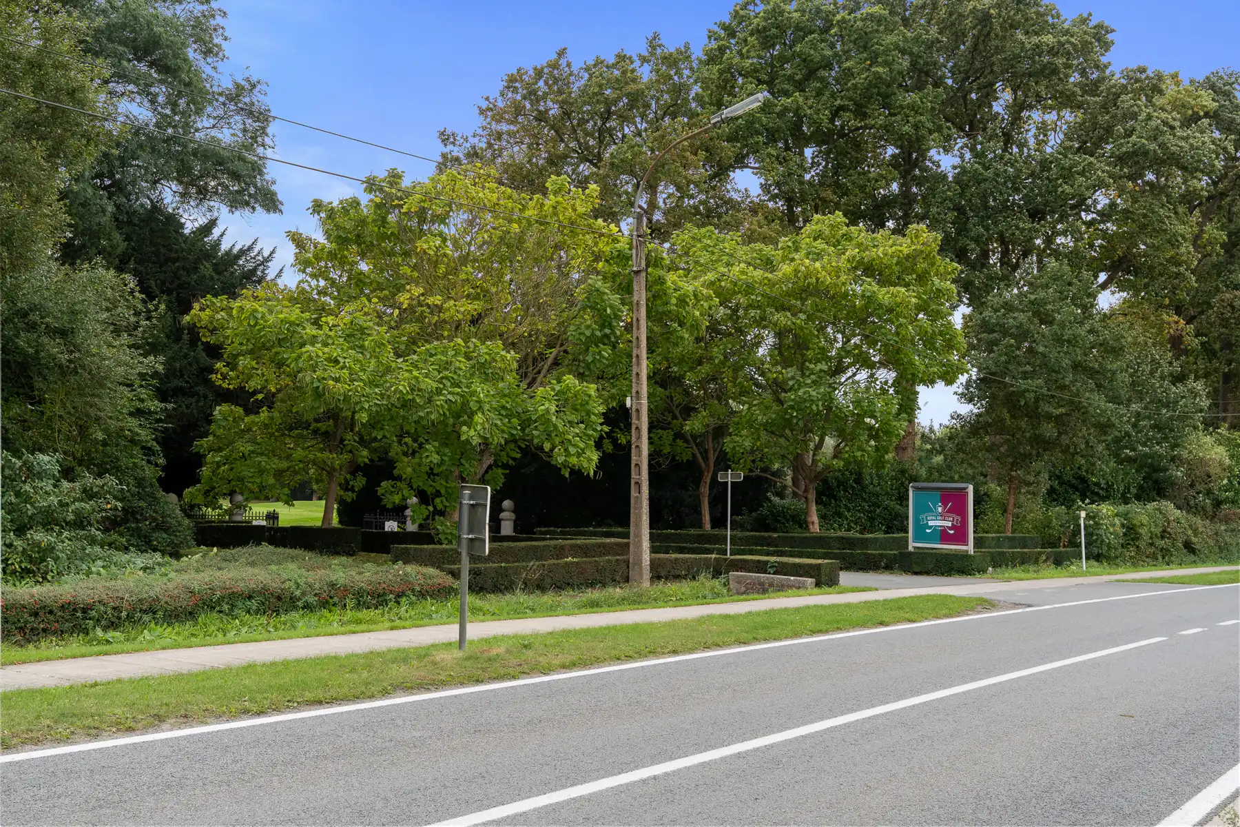 Casco-app met panoramisch zicht over de Royal Golf Club foto 6