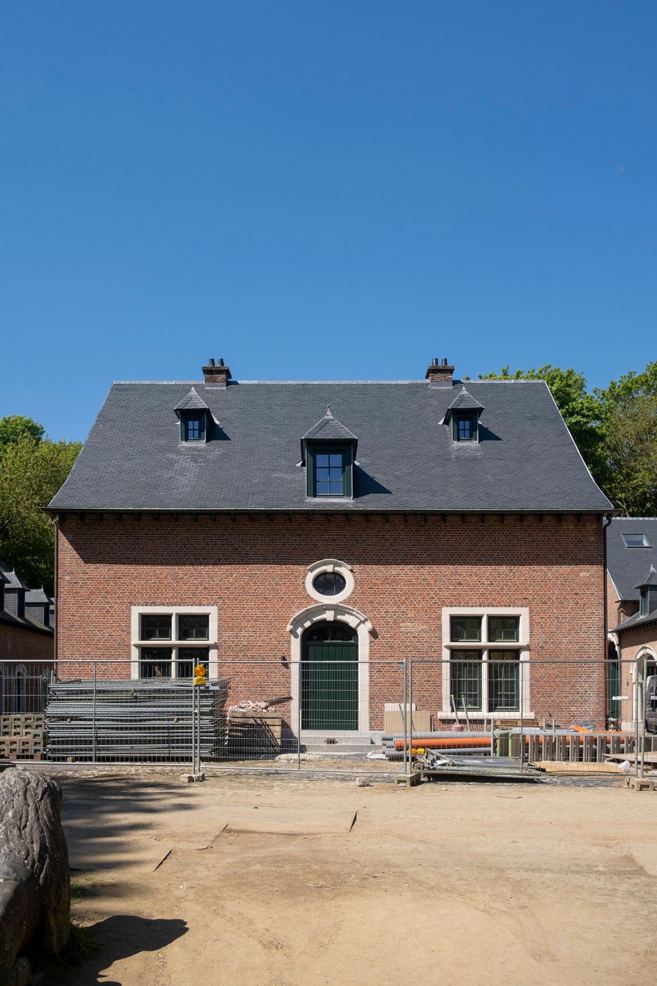 Jachtpaviljoen van de Pachthoeve Domein Drie Fonteinen foto 7