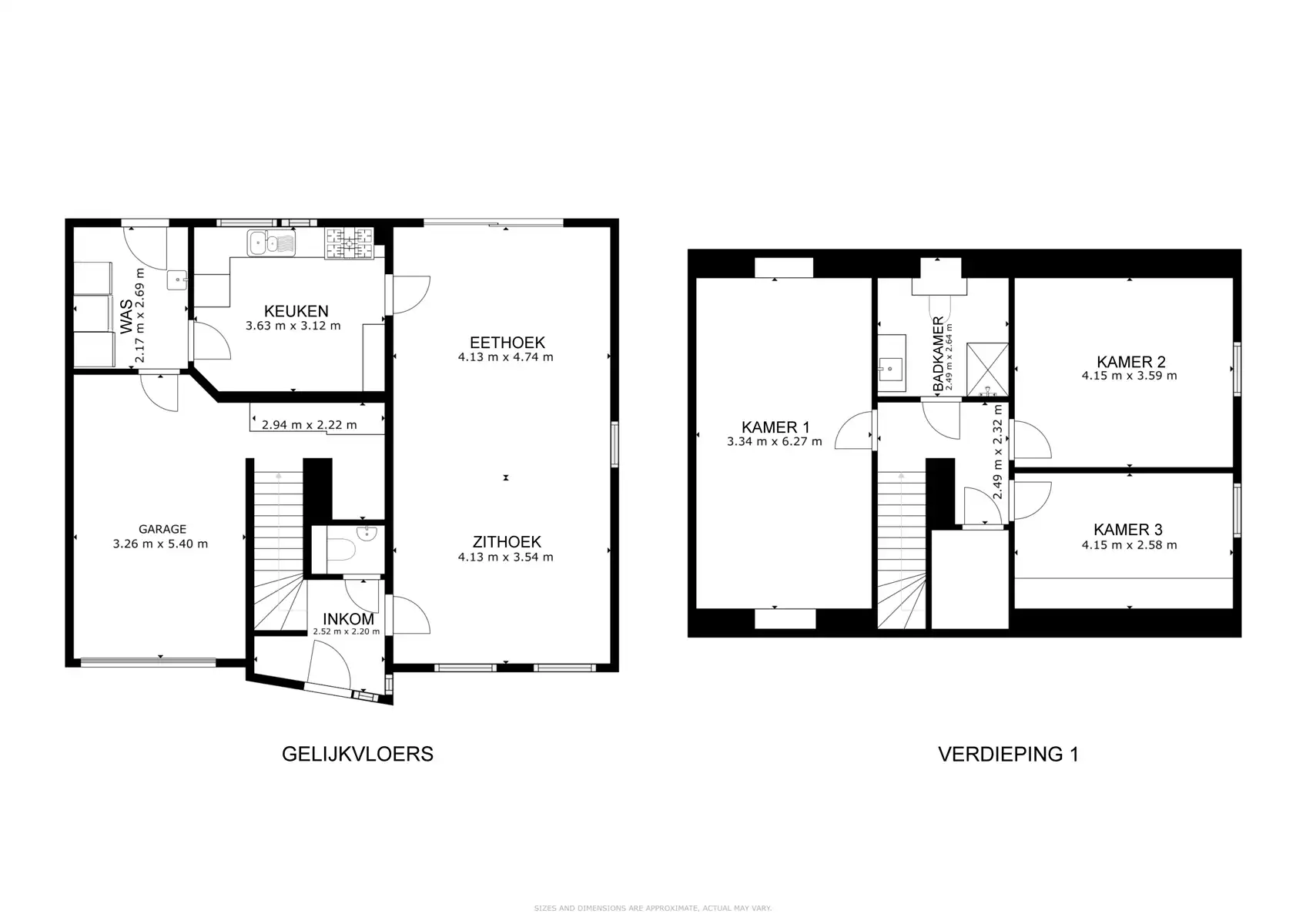 Instapklare gezinswoning in gegeerde, residentiële, woonwijk foto 23
