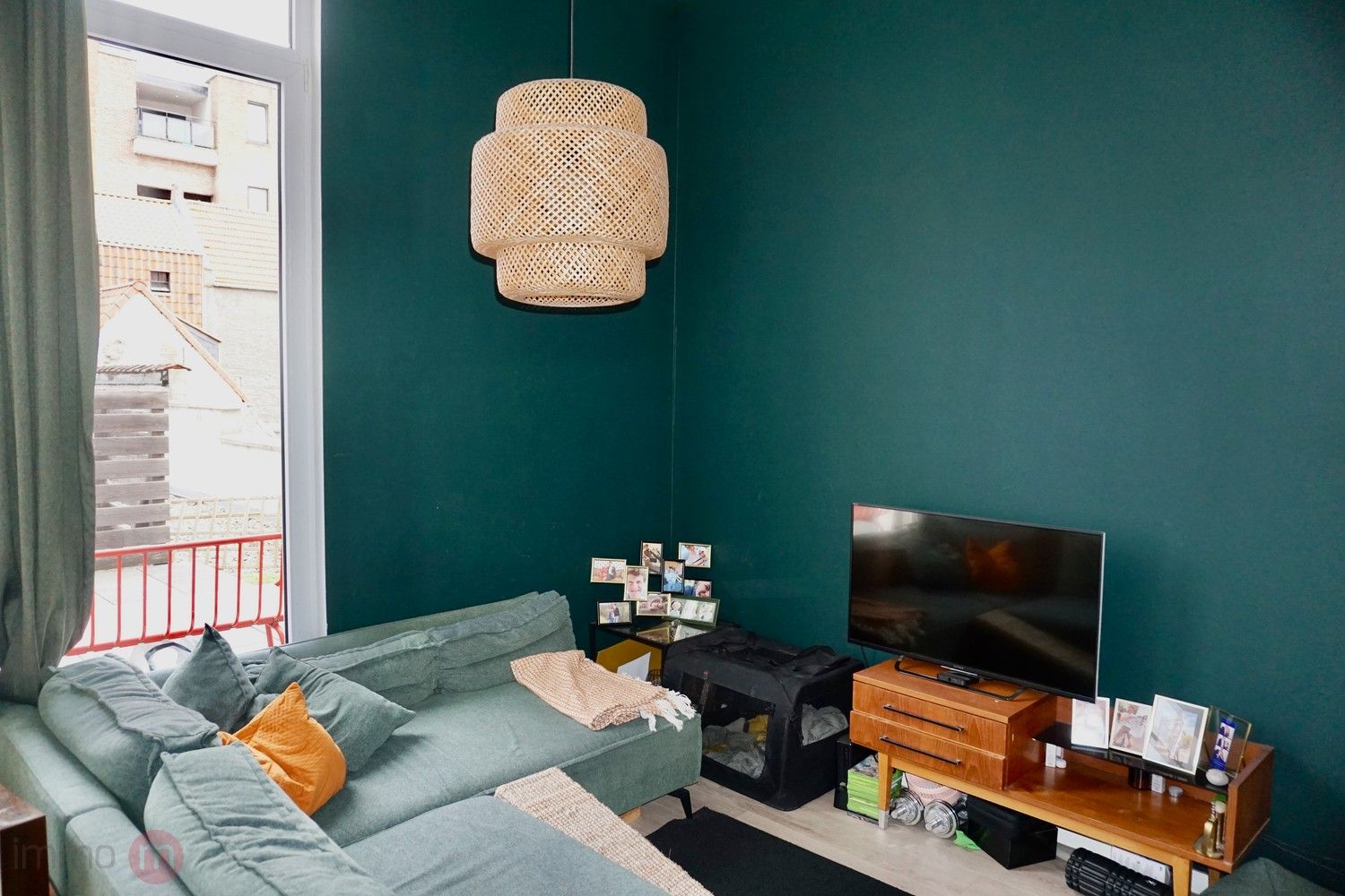Recent 1-slaapkamer appartement in het centrum van Leuven. foto 7