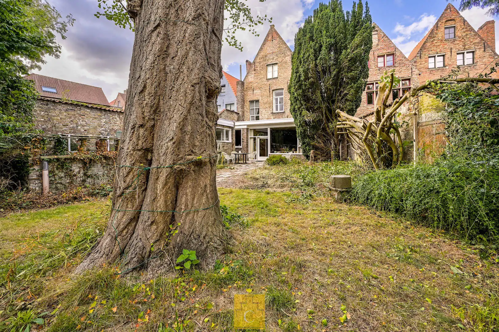 exclusieve herenwoning in de pittoreske St. Annawijk met grote zongerichte stadstuin en brede uitweg/fietsenpoort foto 17