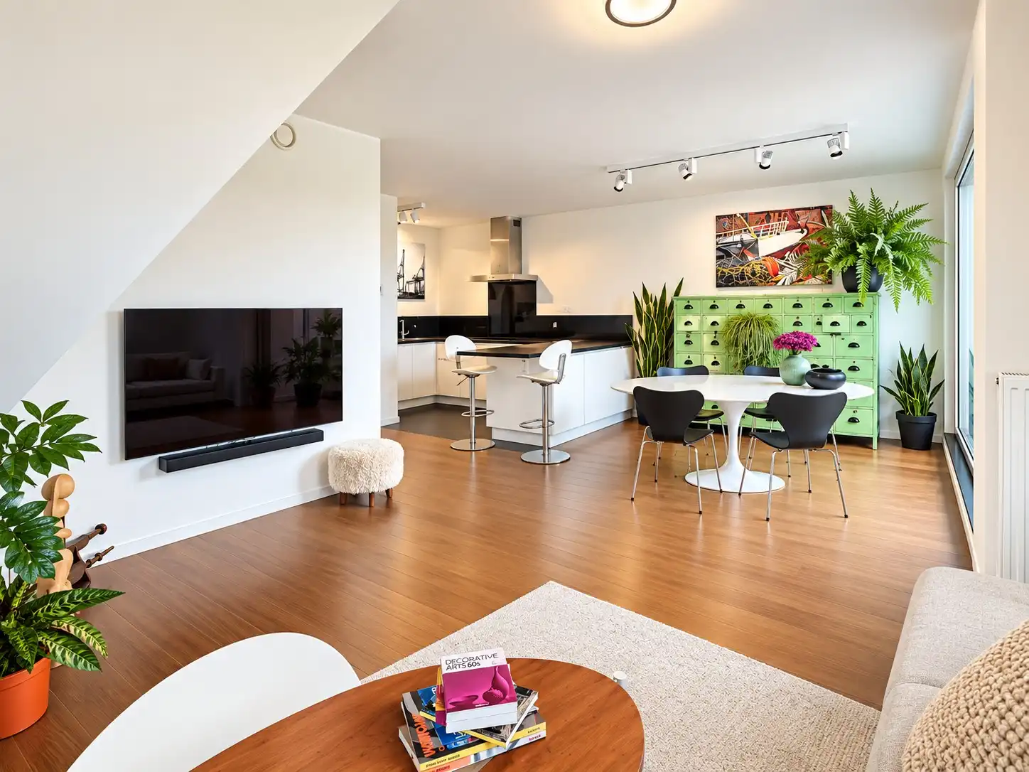 Recent appartement met zonneterras en garage-optie te Knokke-Heist foto 5