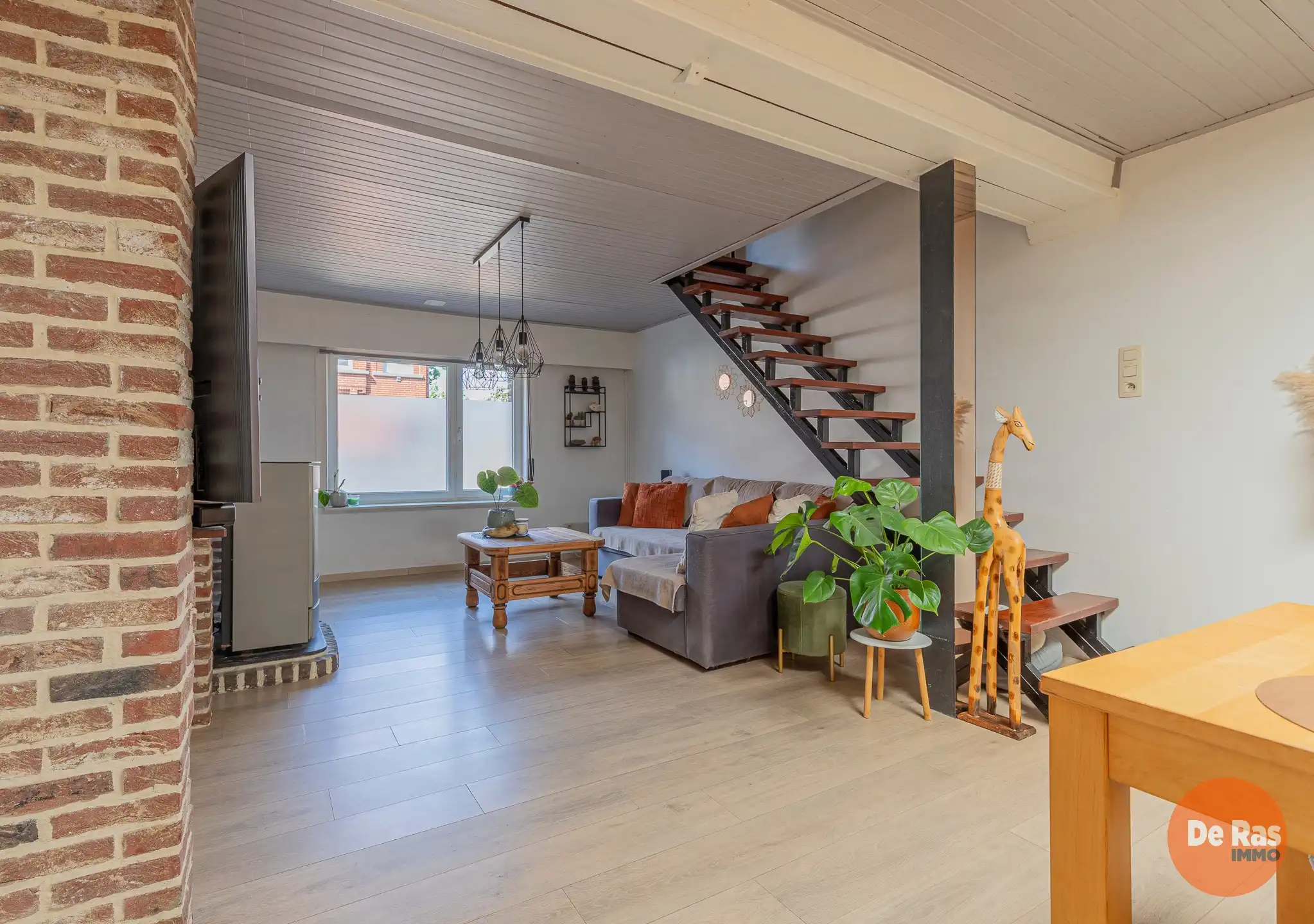 LEDE - Instapklare woning met tuin en garage in centrum  foto 4