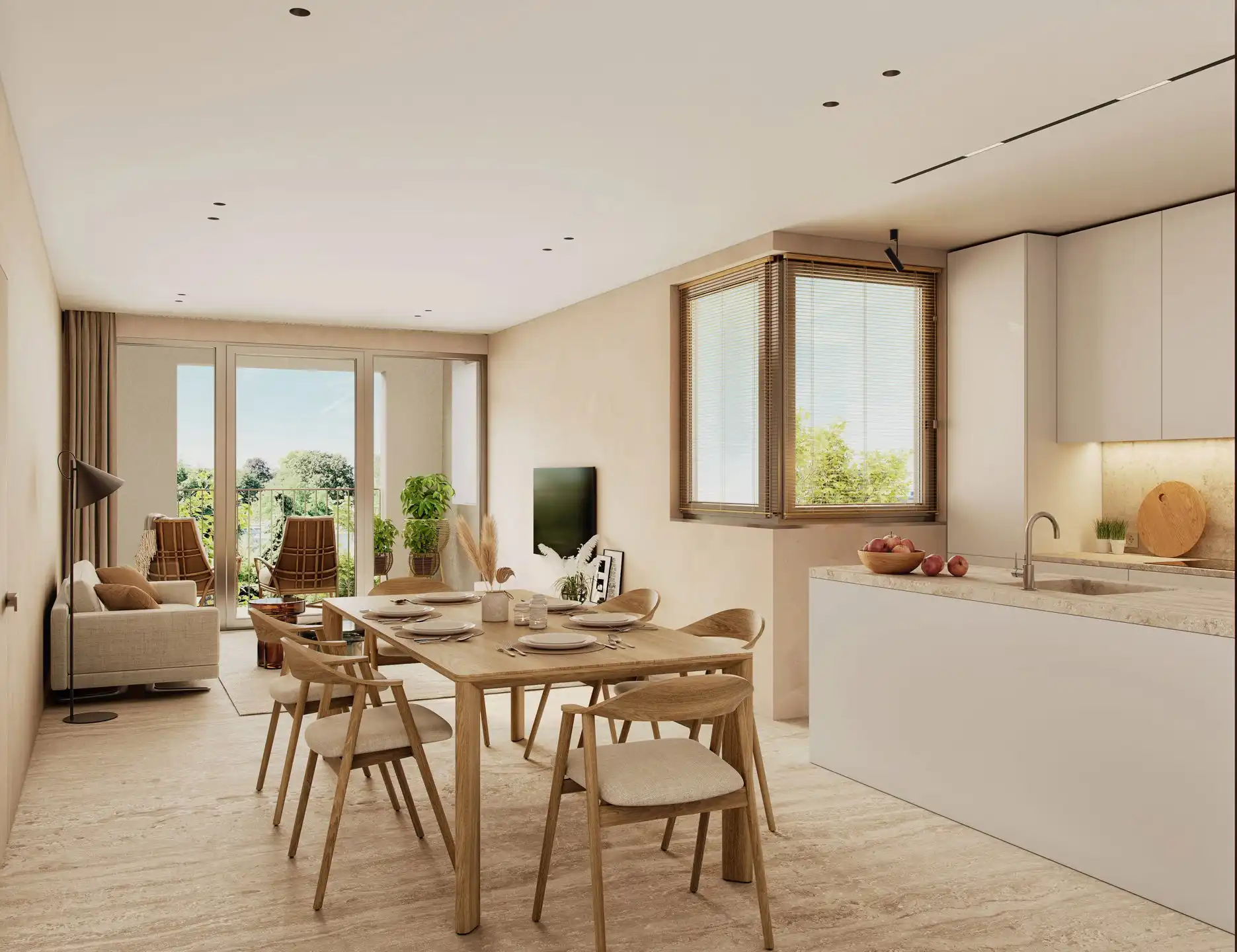 ANTWERPEN - Nieuwbouwproject LOGGIA foto {{pictureIndex}}